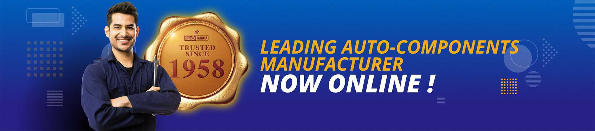 MINDA, UNO MINDA, Auto Parts Manufacturers, Best Auto Parts Manufacturers, Best Deal Auto Parts, UNO Minda Products, Minda Parts