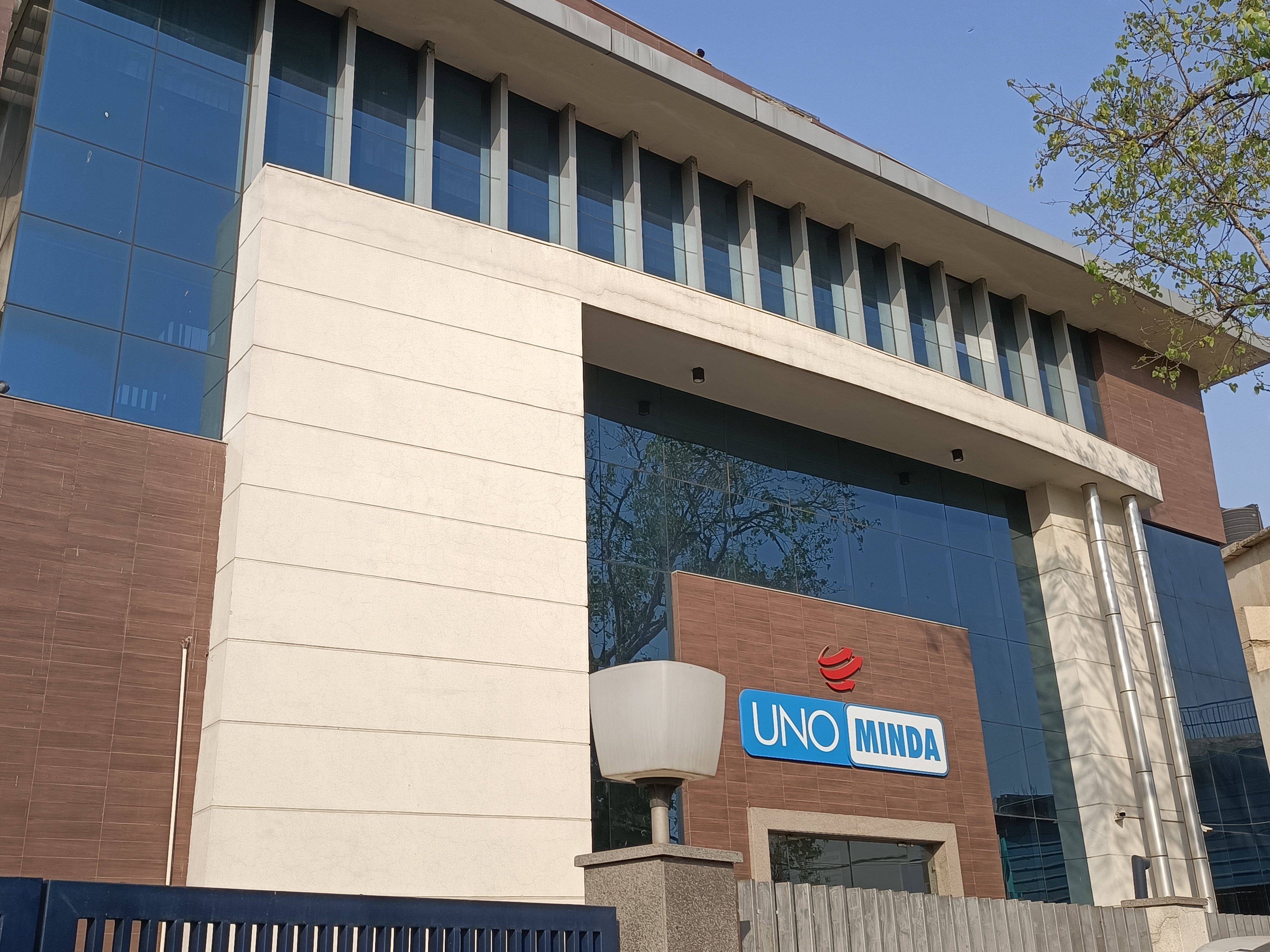 Uno Minda - Parts & Services division
