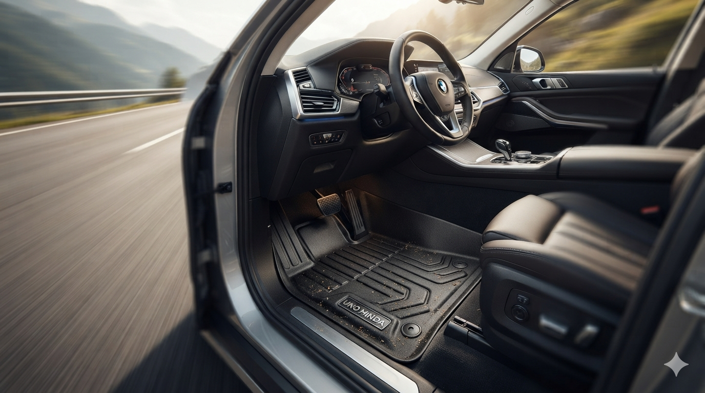 Protect Your Ride: Uno Minda Launches Premium Lifetime 5D Car Mats for almost Every Car on the Road