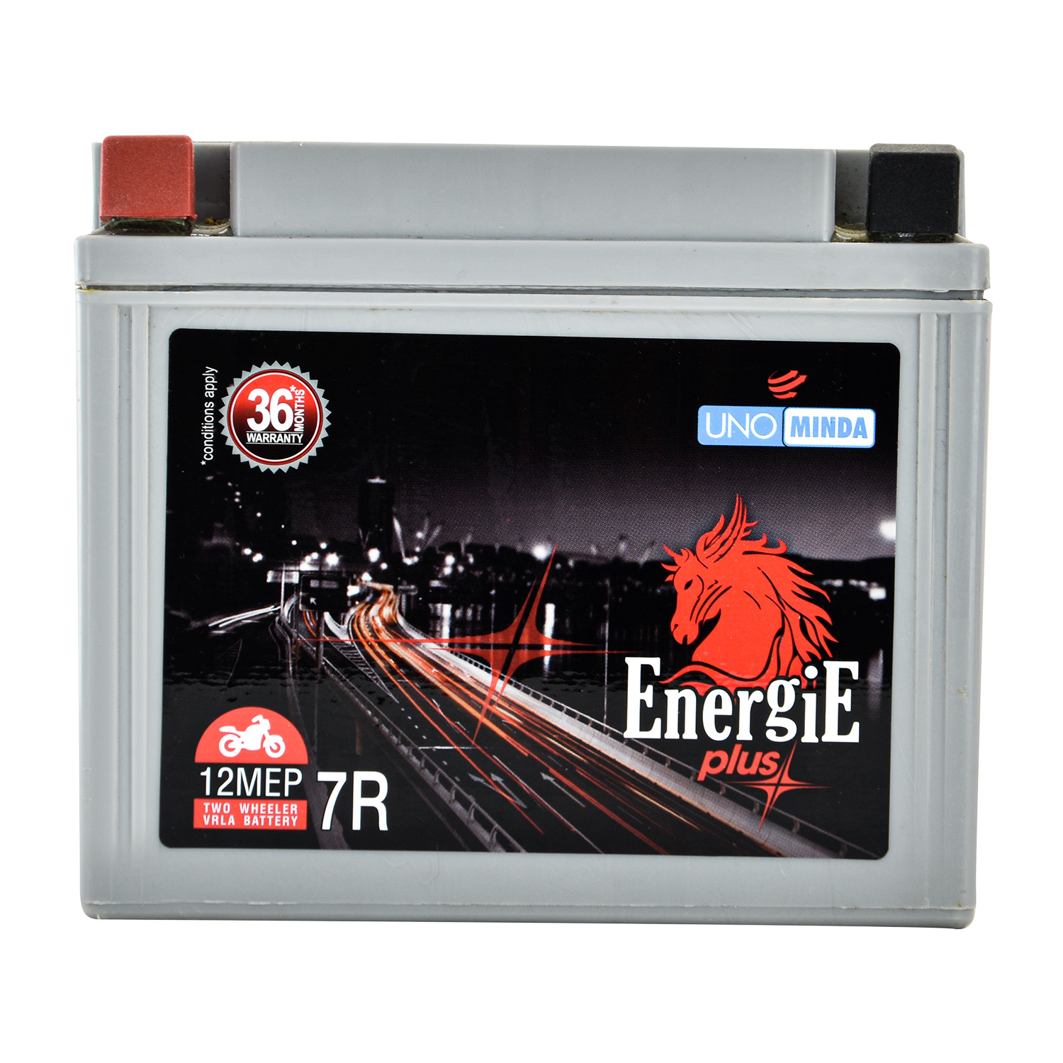 Uno Minda 12MEP-7R Energie Plus battery for 2 Wheeler