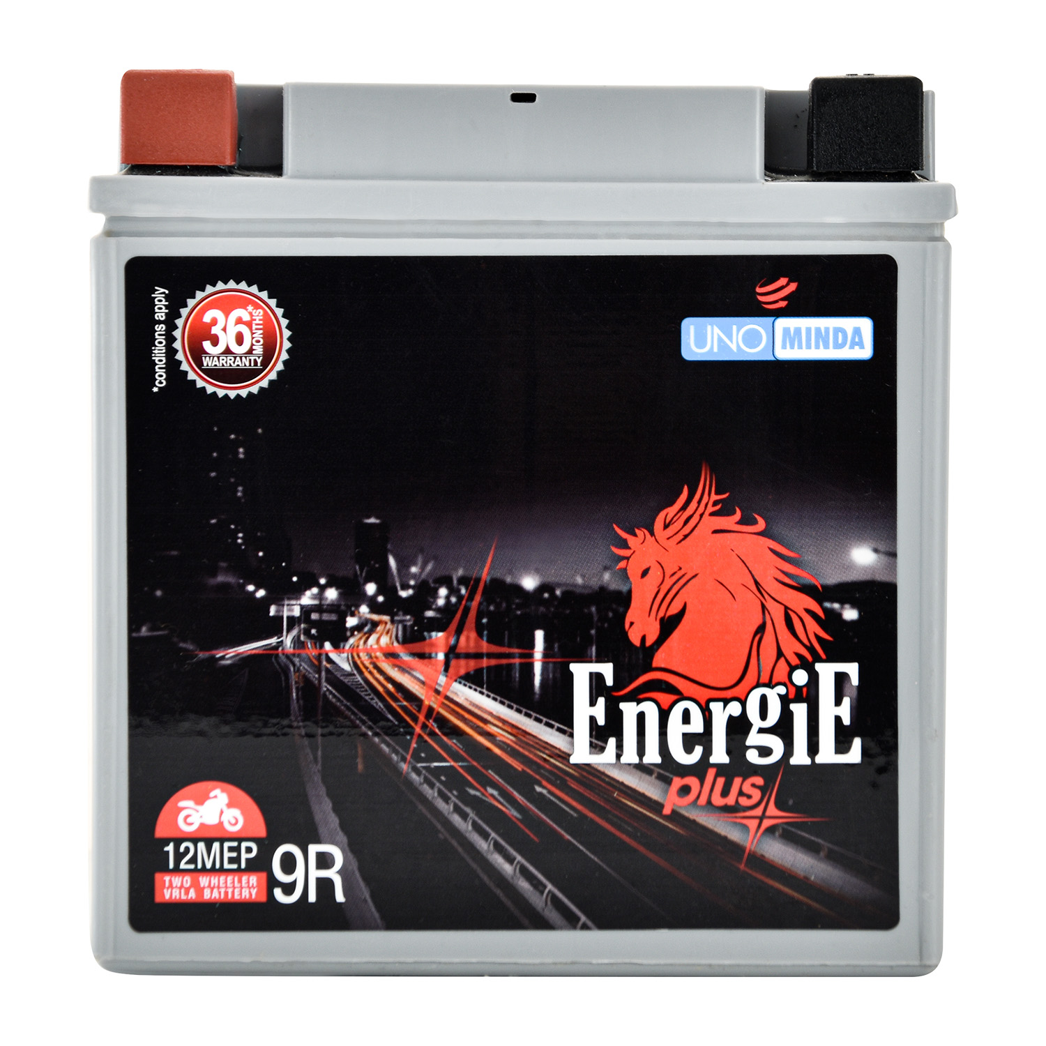Uno Minda 12MEP-9R Energie Plus battery for 2 Wheeler