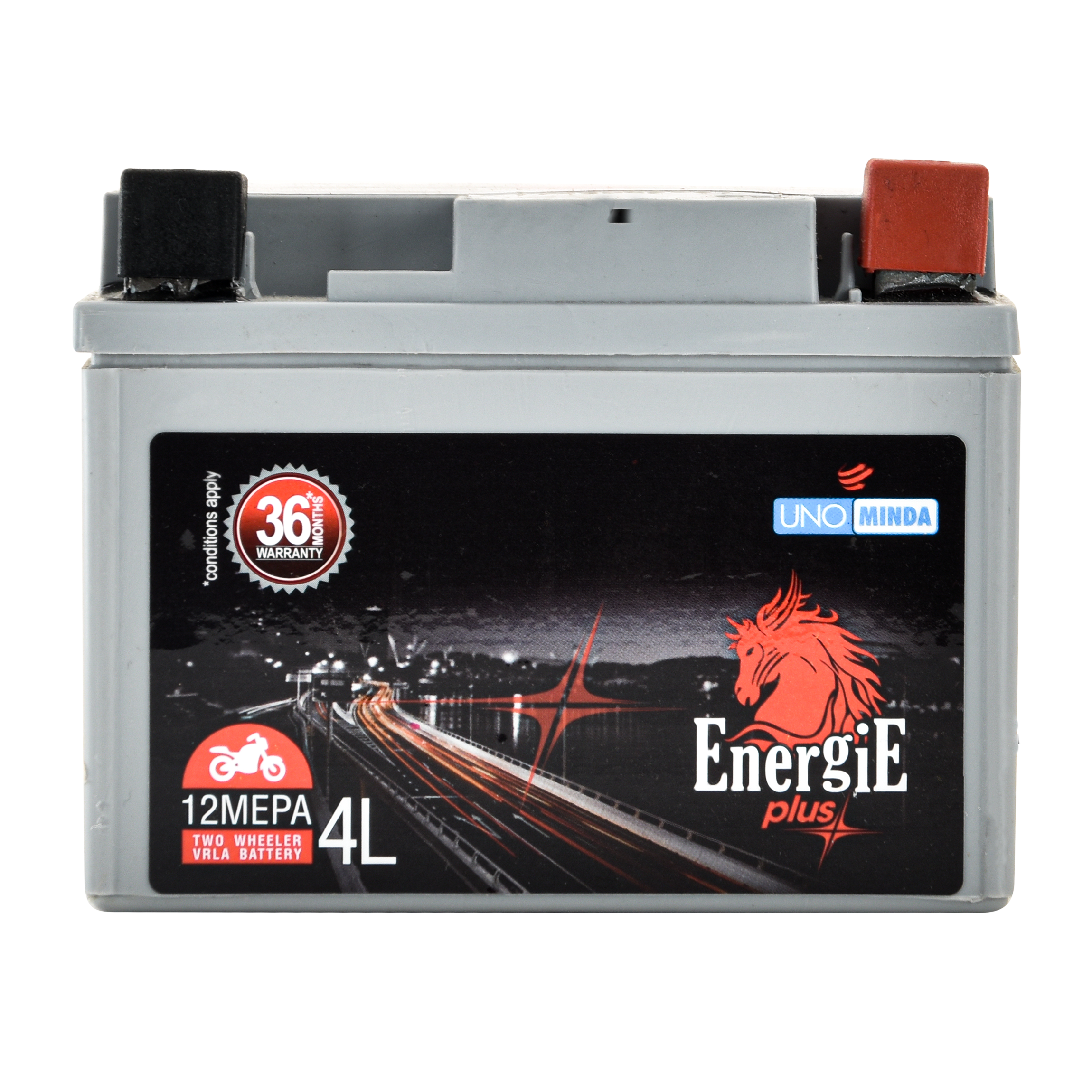 Uno Minda 12MEPA-4L Energie Plus battery for 2 Wheeler