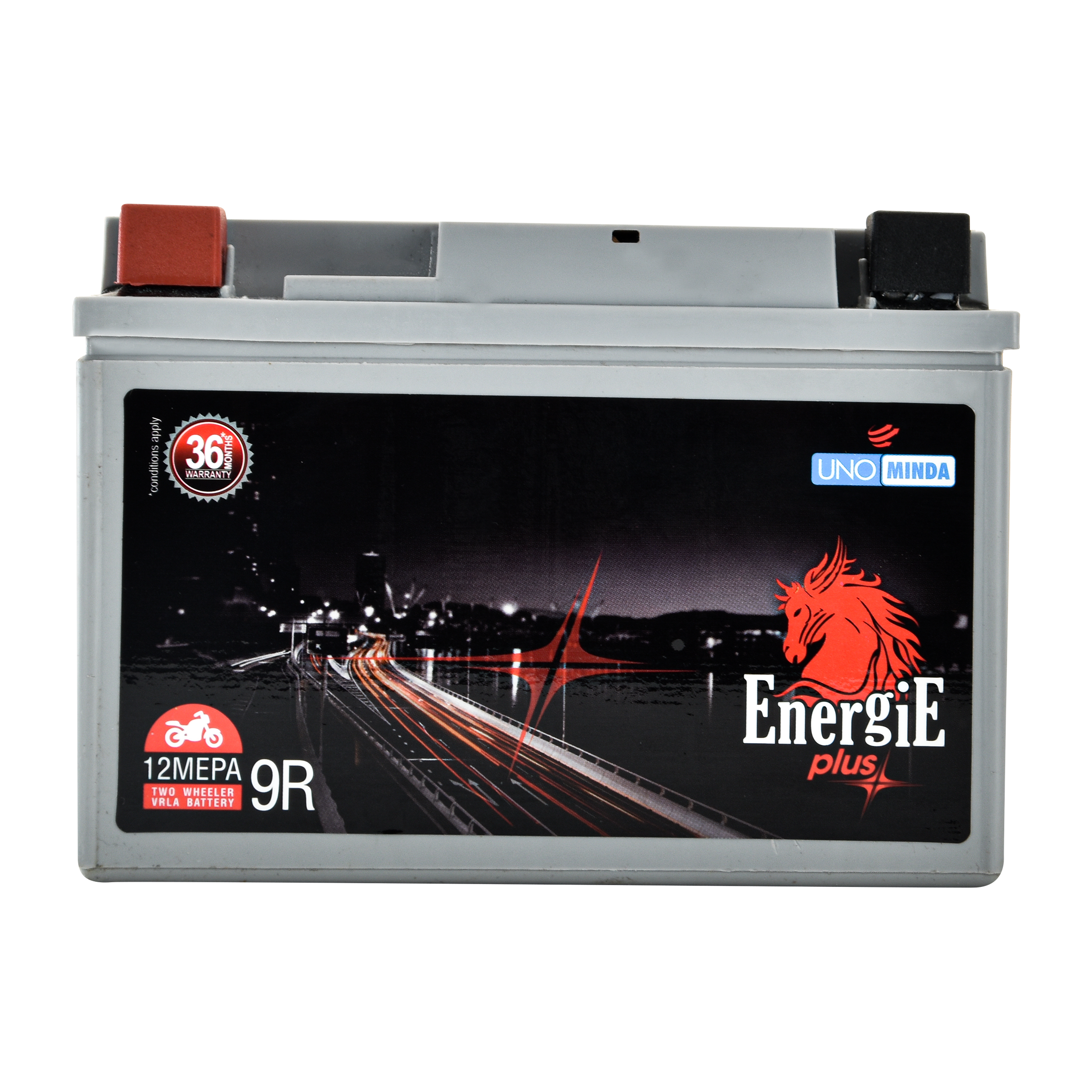 Uno Minda 12MEPA-9R Energie Plus battery for 2 Wheeler