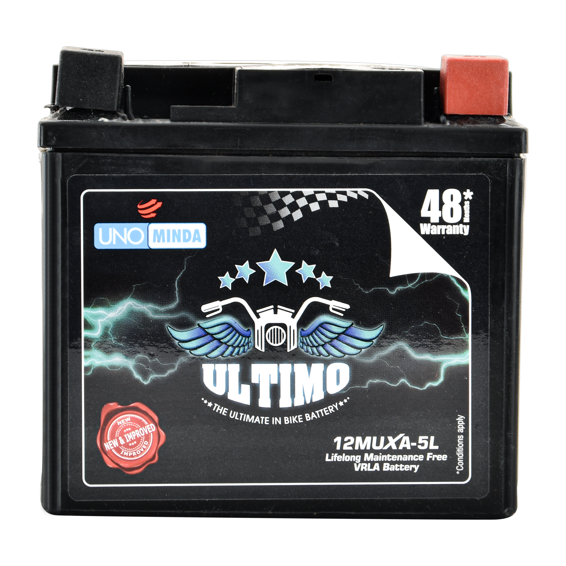 Uno Minda 12MUXA-5L Ultimo battery for 2 Wheeler