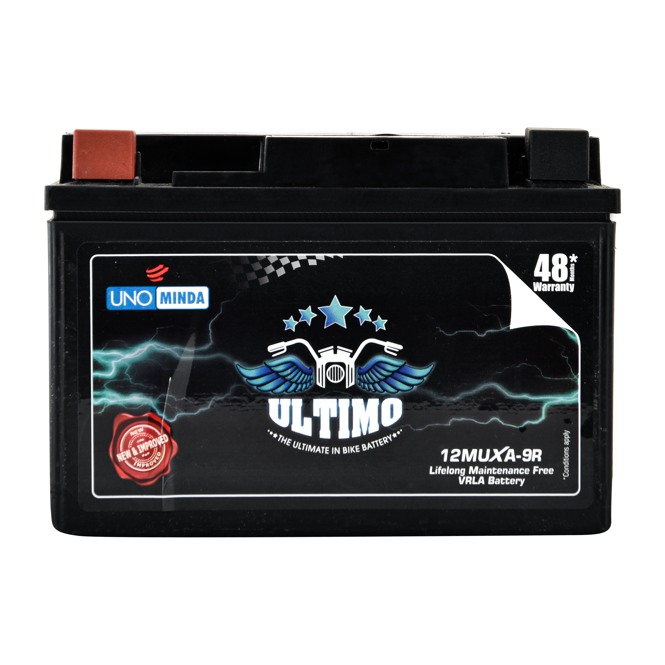 Uno Minda 12MUXA-9R Ultimo battery for 2 Wheeler