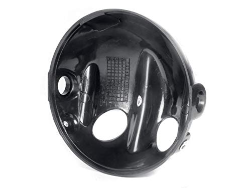 Uno Minda 5115-049 Head Light DOME for YAMAHA RX-100