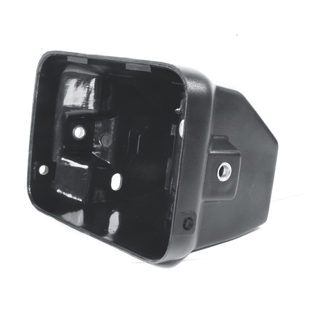 Uno Minda 5132-049 Head Light DOME  for HERO CD 100