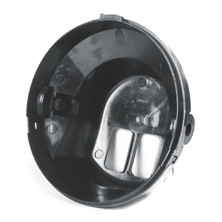 Uno Minda 5142-049 Head Light DOME for SUZUKI SAMURAI/SHAOLIN/SHOGUN