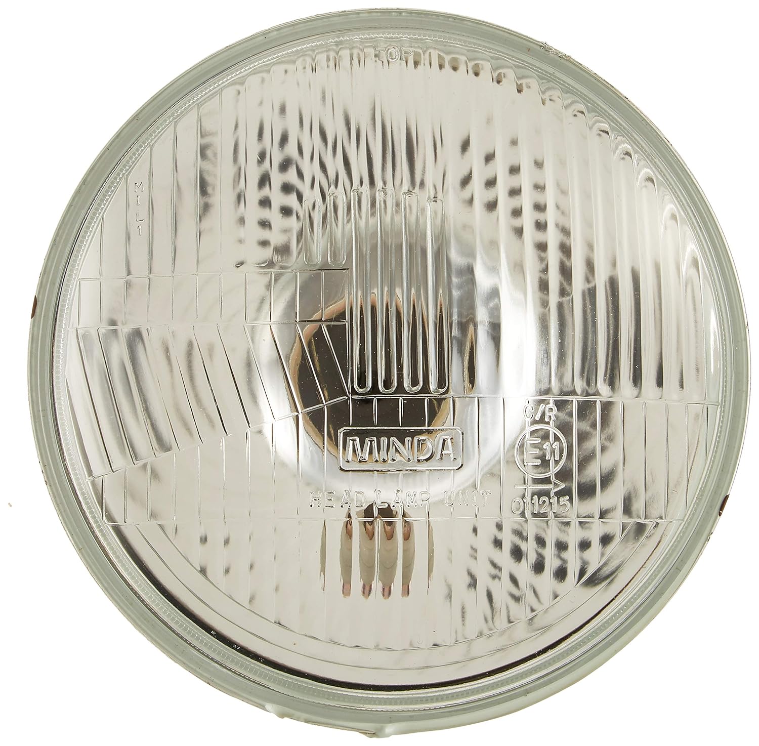 Uno Minda 5549D-601AS 7 ROUND BEAM P43 WT Parking for UNIVERSAL APPLICATIONS