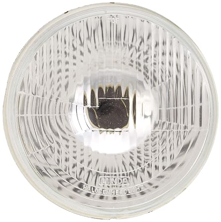 Uno Minda 5550B-601AS ROUND BEAM P43 FLAT Without Parking for UNIVERSAL 4 WHEELER  