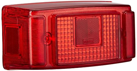 Uno Minda 6115-615 Tail Light Lens for YAMAHA RX-100
