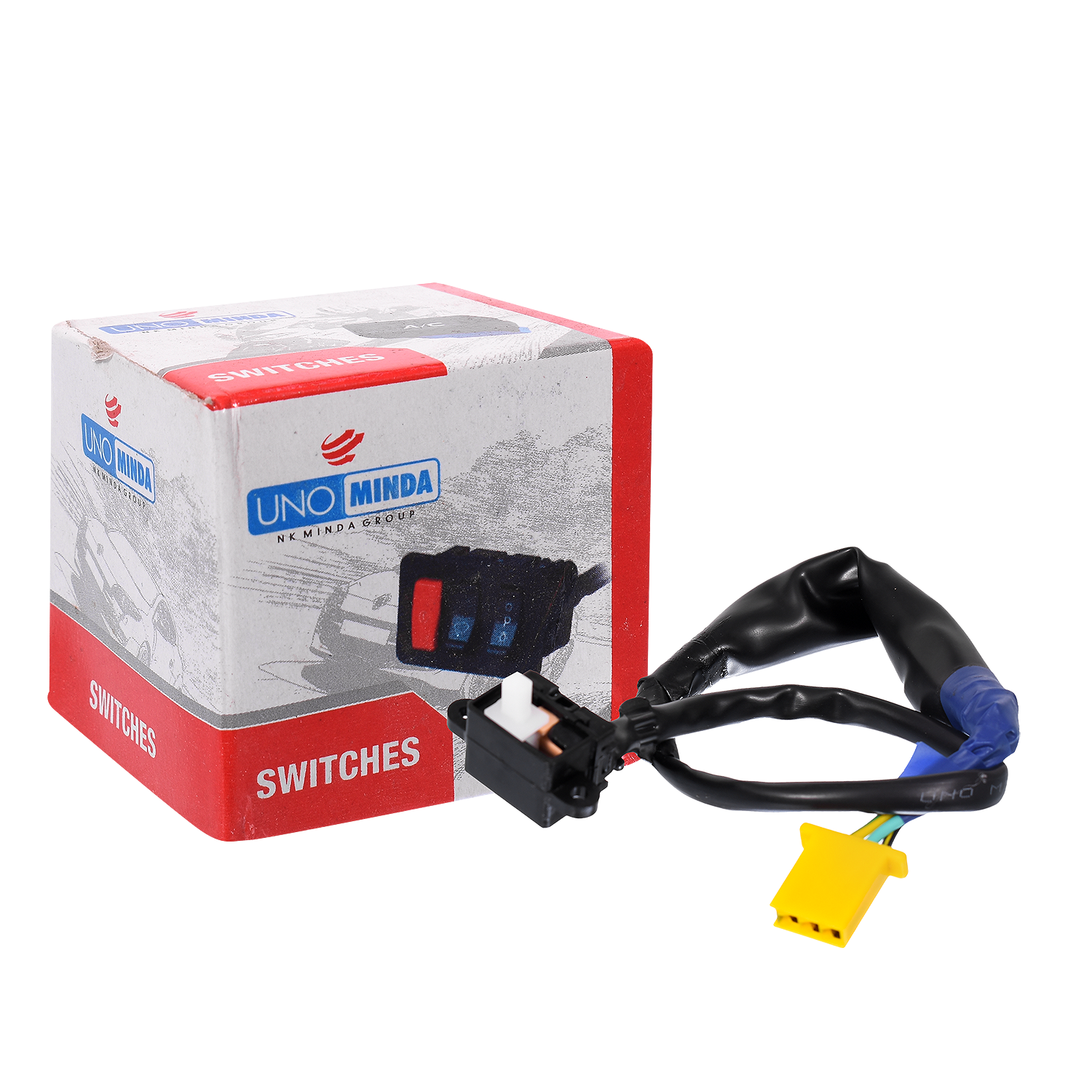 Uno Minda 7609K-001-11-M01 CLUTCH SWITCH VERTICAL WITH WIRE