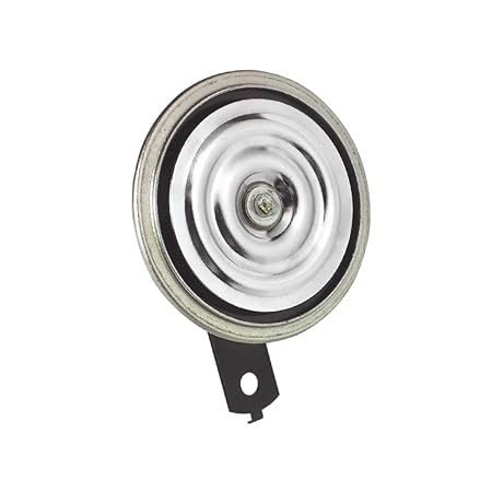 Uno Minda 840186 K95 Bull Horn (12V) for Royal Enfield Bullet  (Set of 2)(335/440 Hz, >108dB, 95mm DIA)