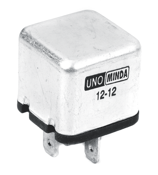 Uno Minda 850031 Relay - 5 Pin (Aluminium Body) - 12V/ 30A for all cars of MAHINDRA