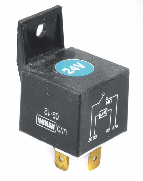 Uno Minda 850032 Horn Relay - 4 Pin - 24V/ 15A for all commercial vehicles of TATA