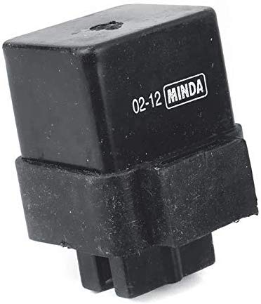 Uno Minda 850050 Starter Relay -12V / 30A - With Rubber Boot for YAMAHA RX 100/ CRUX/ LIBERO/ FZ/ FAZER/ GLADIATOR/ ALL MODELS