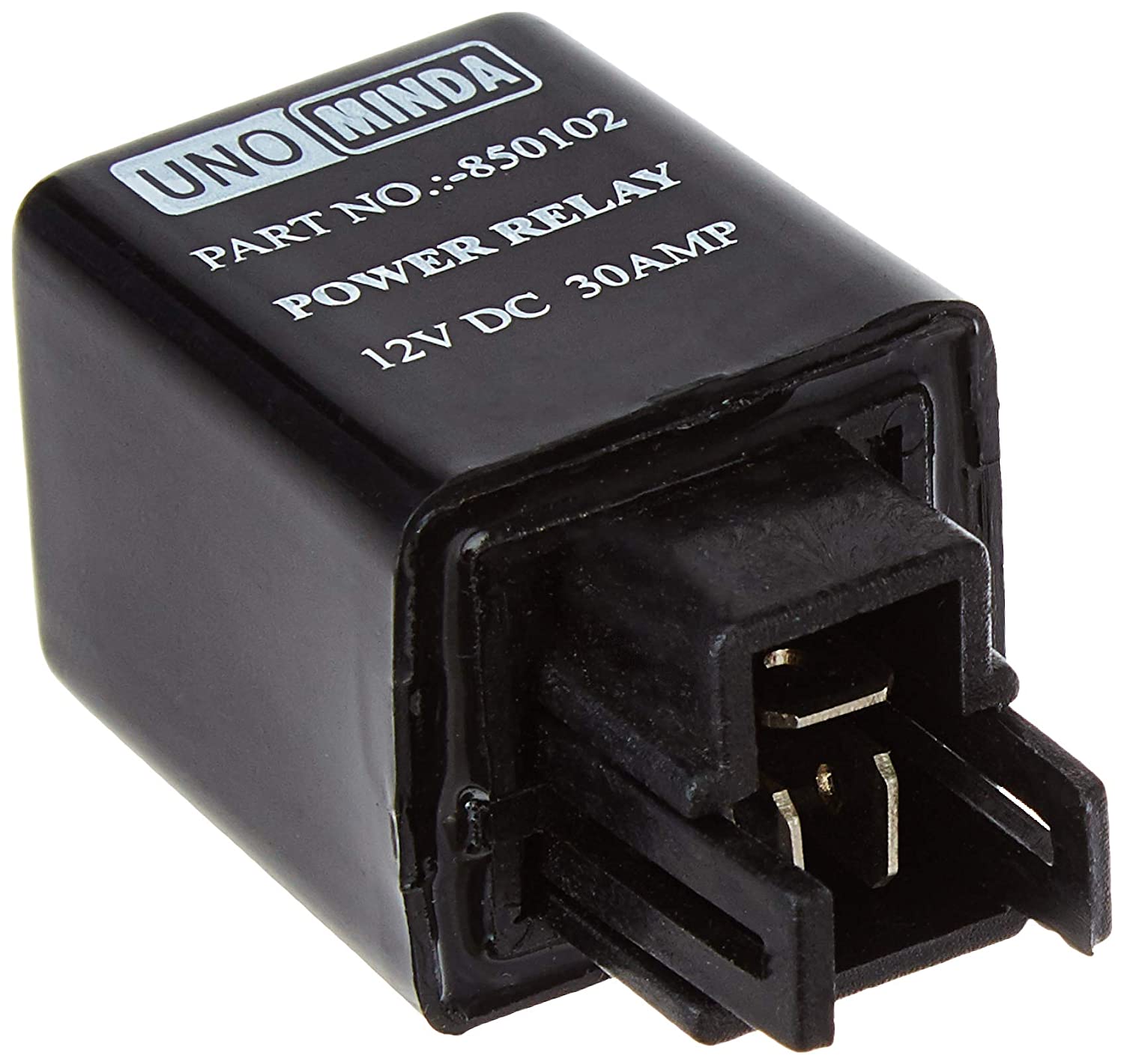 Uno Minda 850102 POWER RELAY / TAIL LAMP RELAY- 12V - 30A for EICHER CANTER