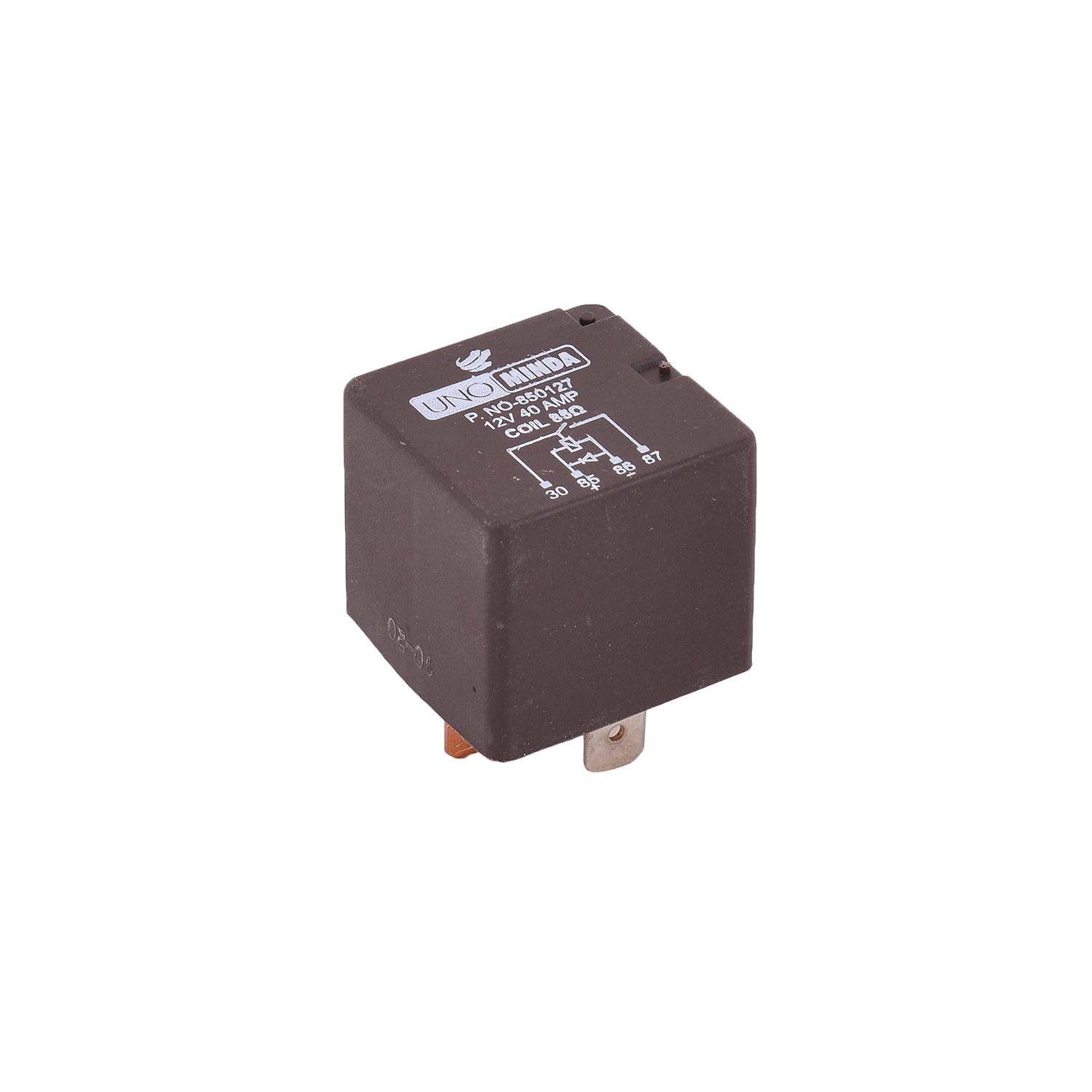 Uno Minda 850127 Mini / Micro Relay for Mahindra Maxximo