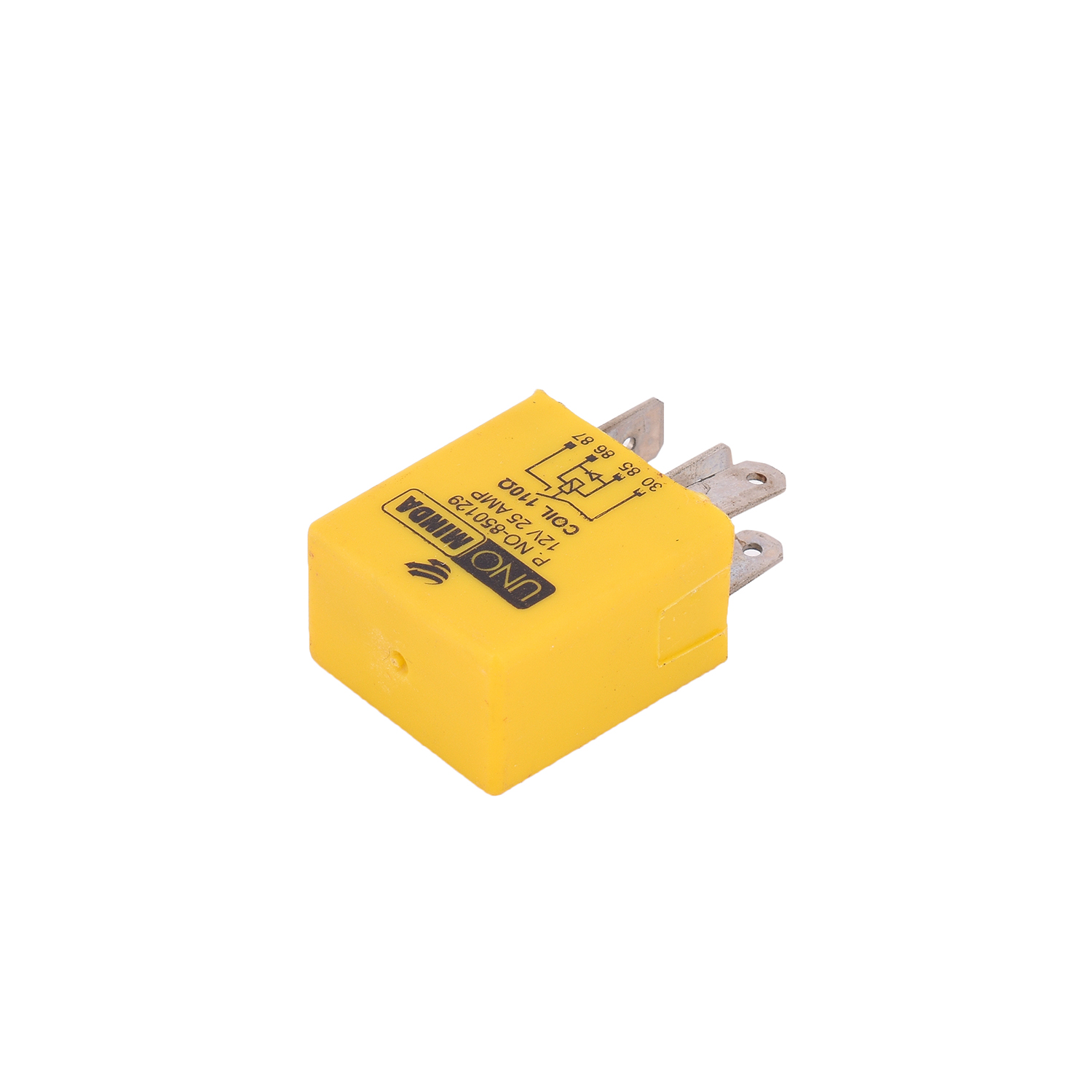 Uno Minda 850129 Mini / Micro Relay for Mahindra Maxximo