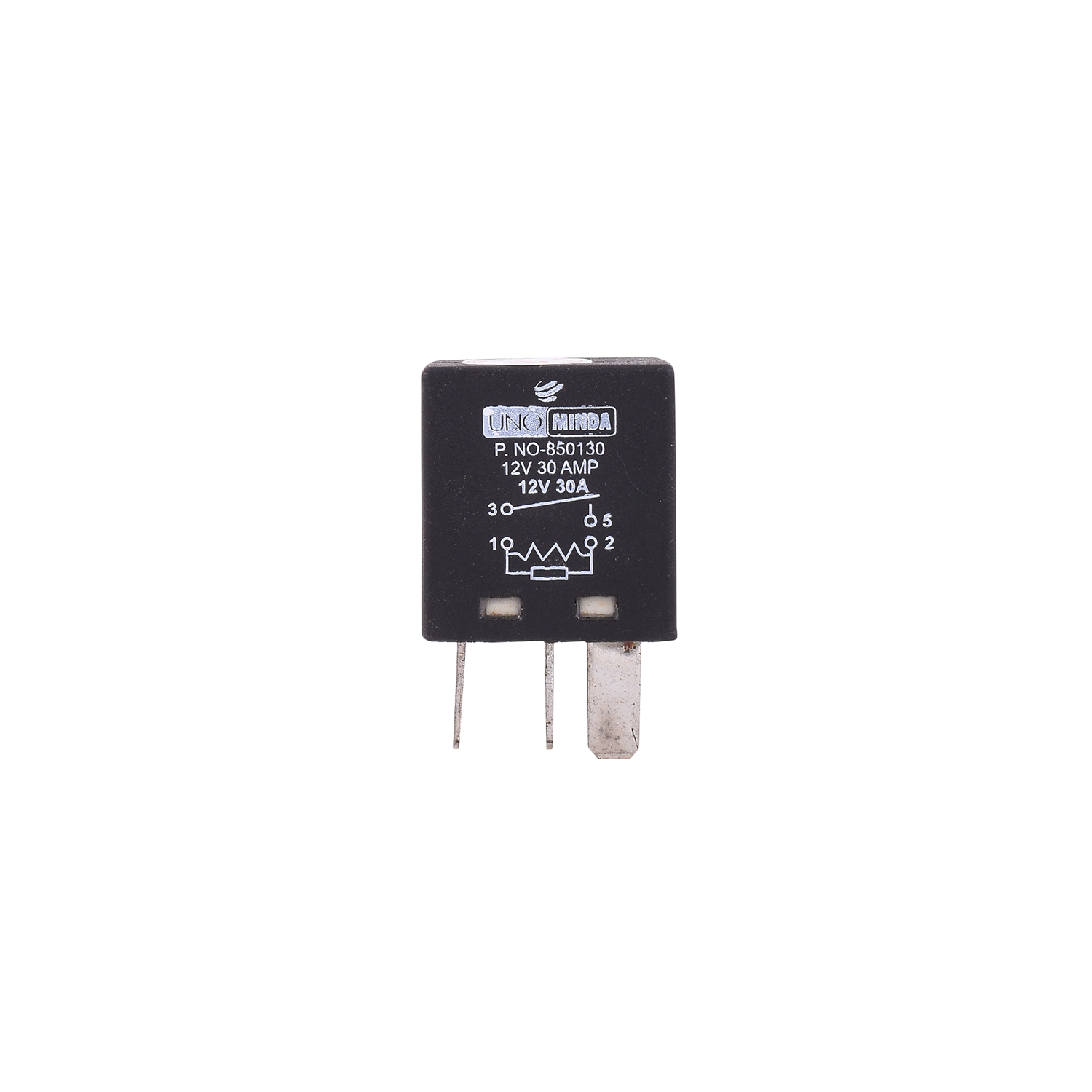 Uno Minda 850130 Mini / Micro Relay for Mahindra Bolero