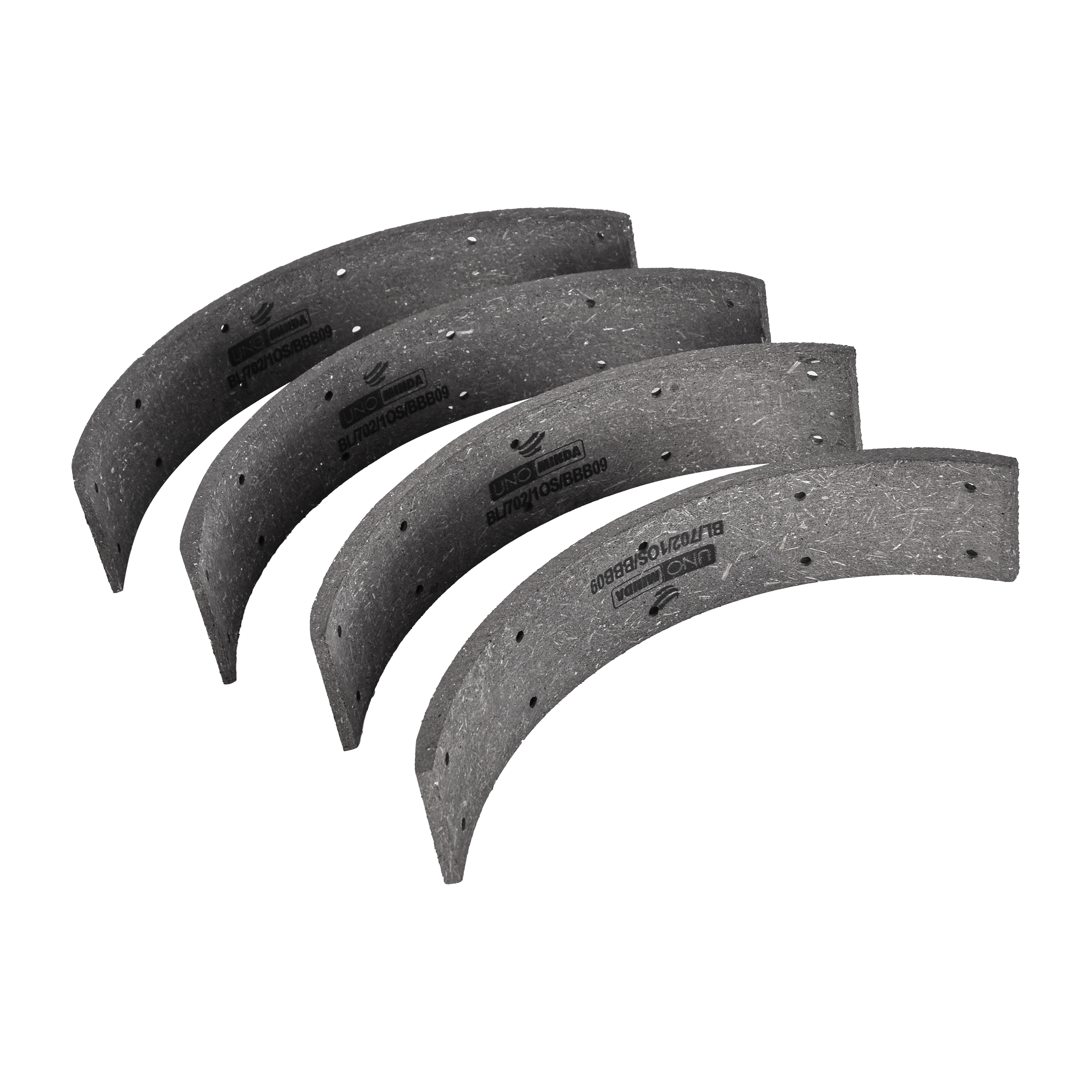 Uno Minda BL-702O1 Car Brake Lining for Mahindra Scorpio