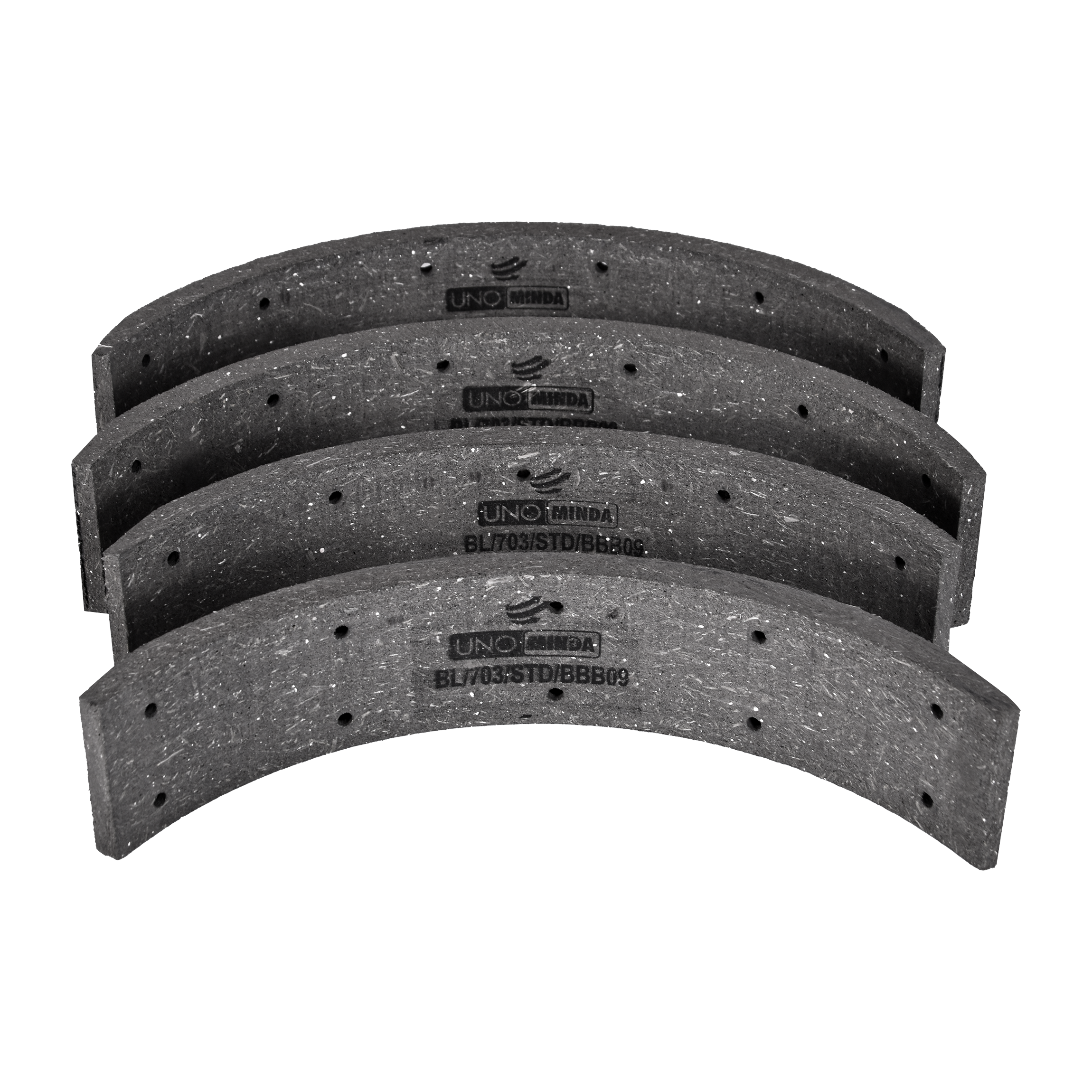 Uno Minda BL-703 Car Brake Lining for Mahindra Scorpio