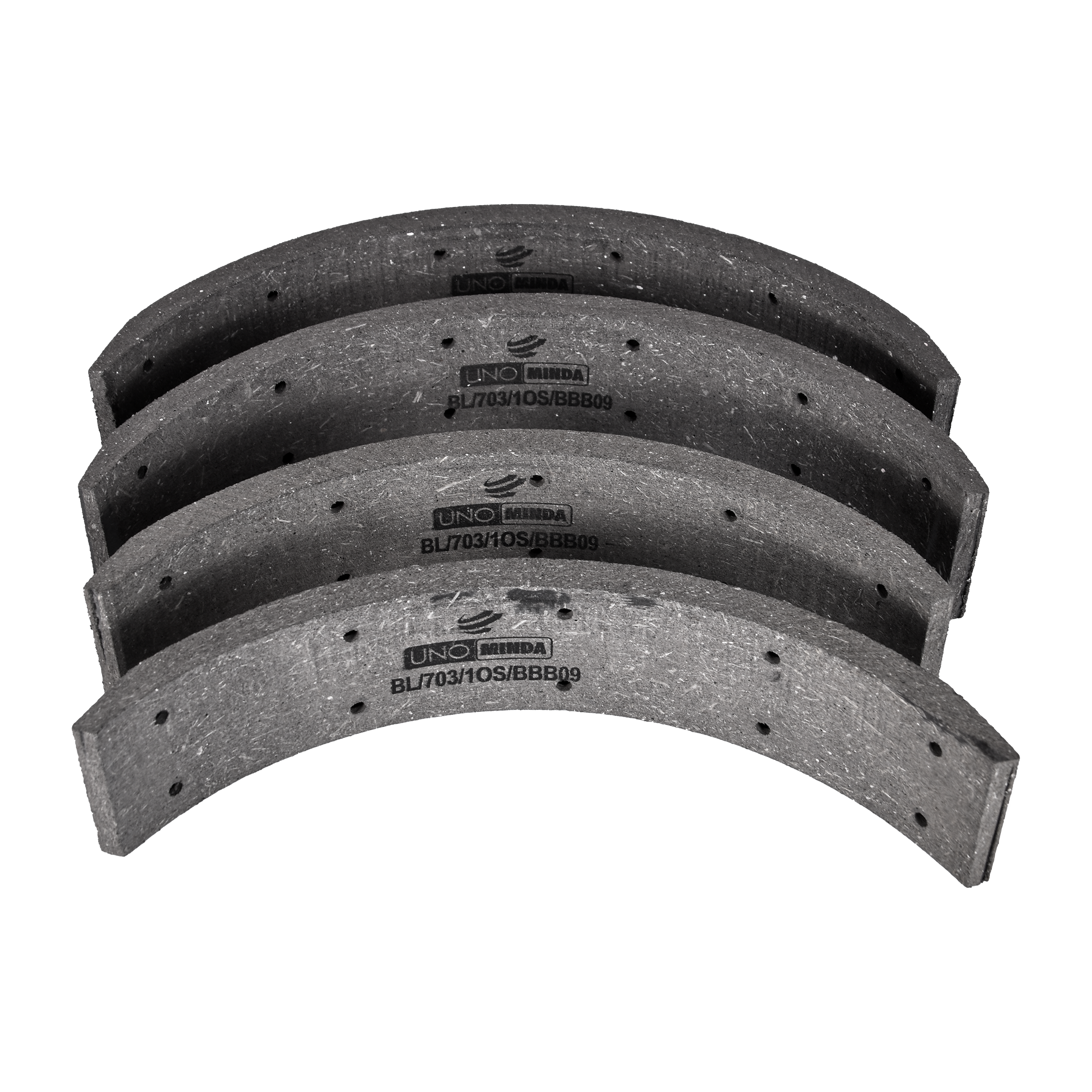 Uno Minda BL-703O1 Car Brake Lining for Mahindra Scorpio