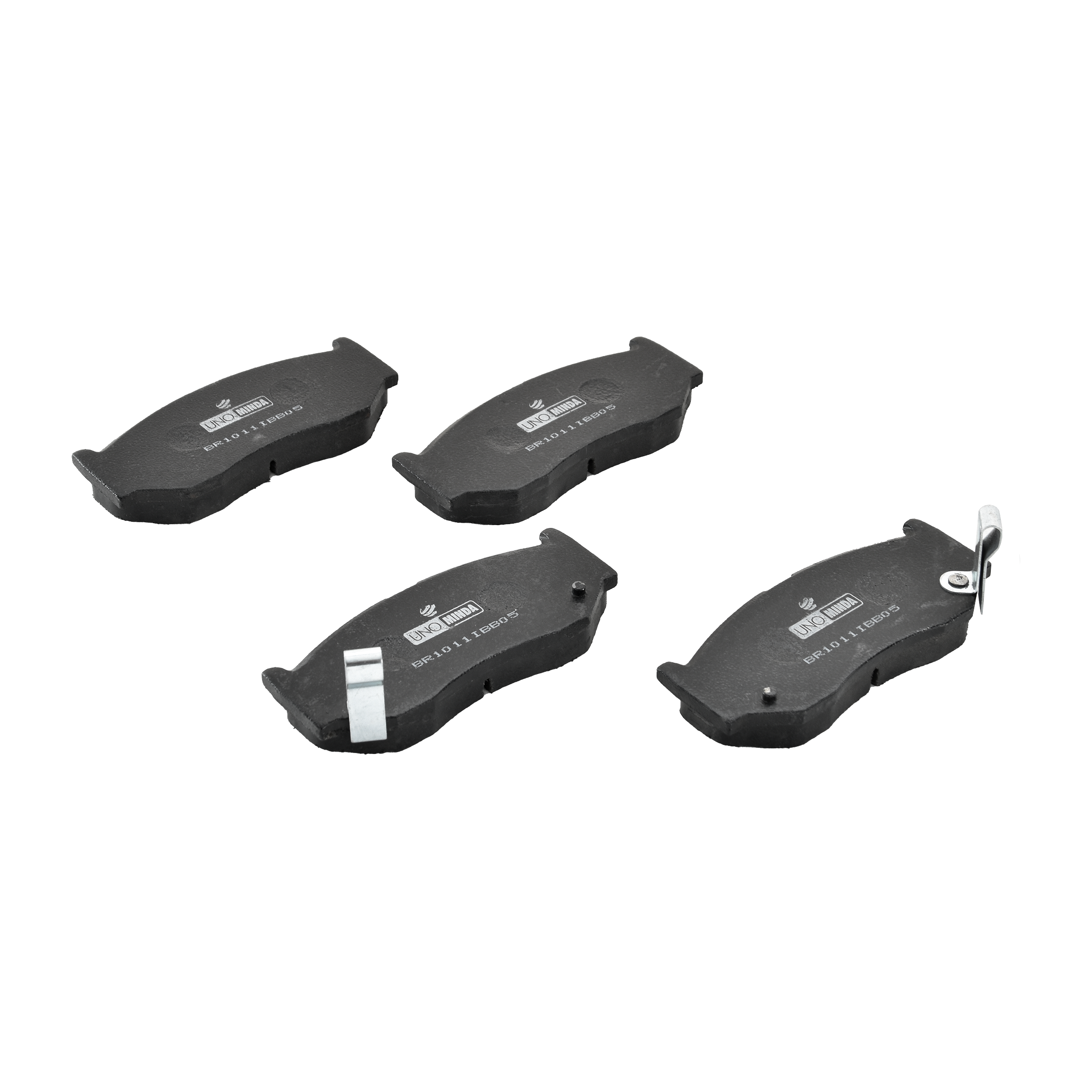 Uno Minda BR-1011 Brake Pad for Maruti Suzuki Baleno