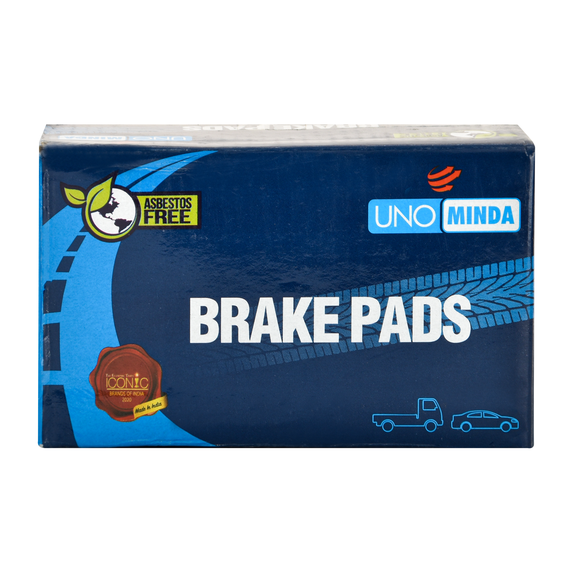 Uno Minda BR-1011 Brake Pad for Maruti Suzuki Baleno