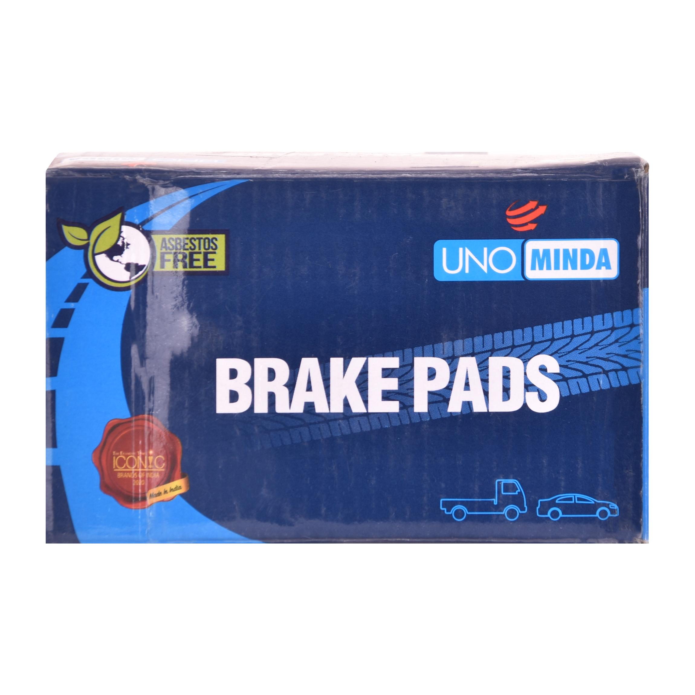 Uno Minda BR-1015 Brake Pad for Maruti Suzuki Super Carry