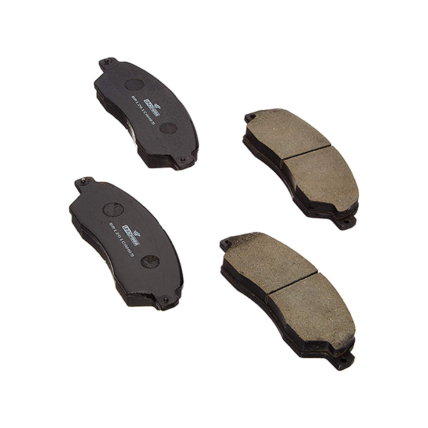 Uno Minda BR-1201 Brake Pad Front for Toyota Scorpio CRDI (Set Of 4)