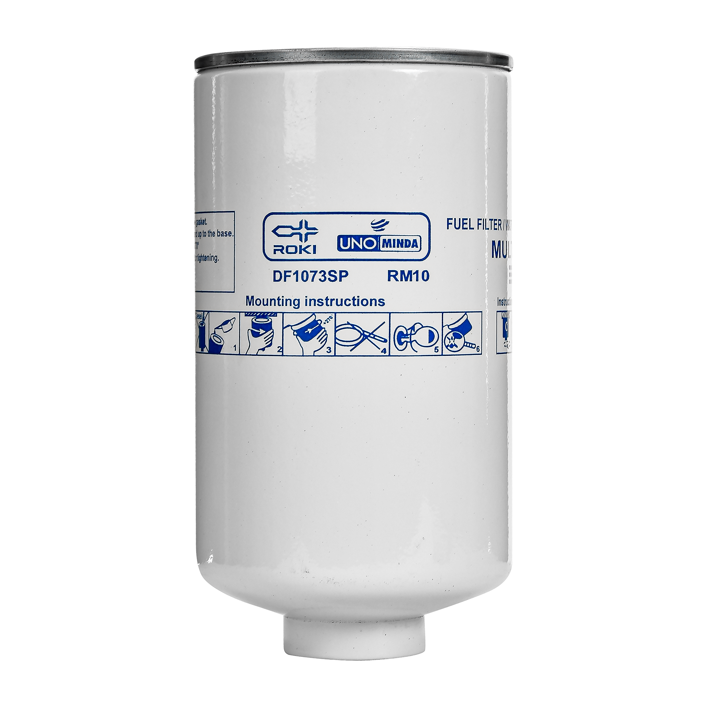 Uno Minda DF1073SP Diesel Fuel Filter for Tata Cummins 1109