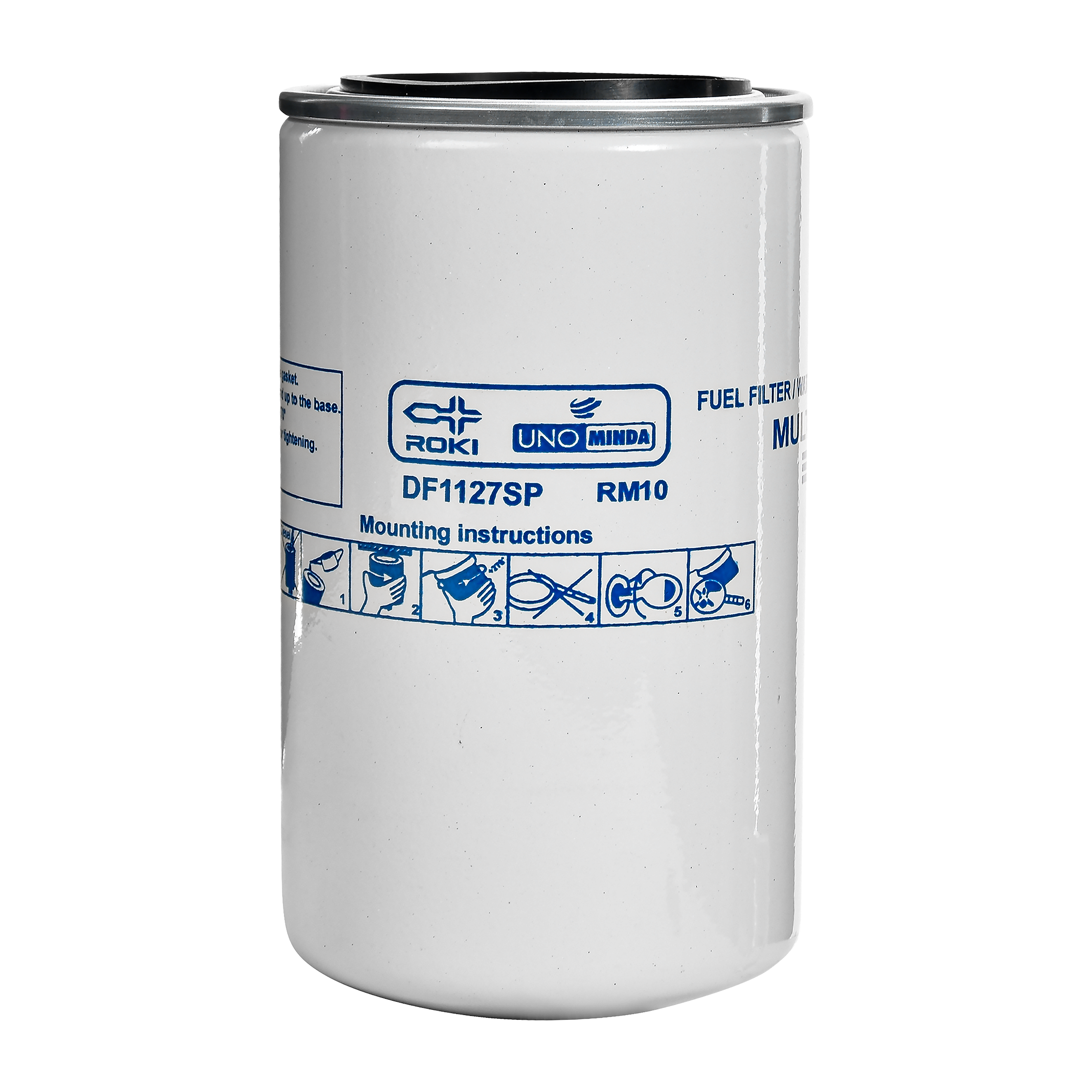 Uno Minda DF1127SP Diesel Fuel Filter for Tata 2515