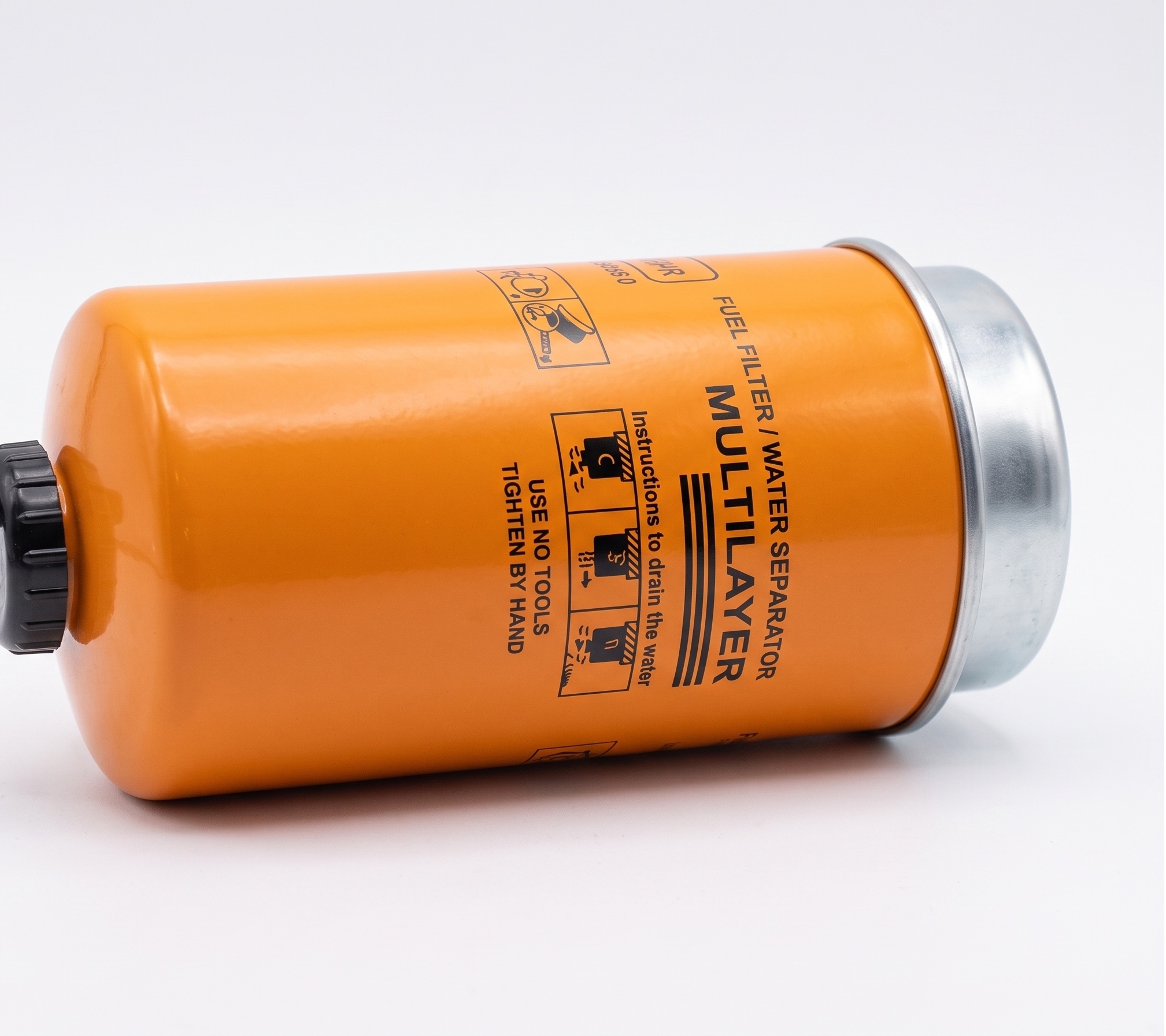 Uno Minda DF5055SP Diesel Fuel Filter for JCB 3DX