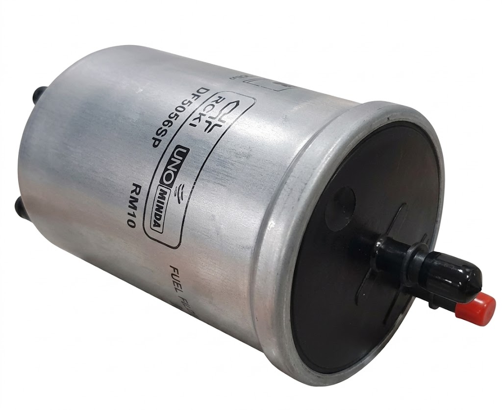 Uno Minda DF5056SP Diesel Fuel Filter for JCB 3DX