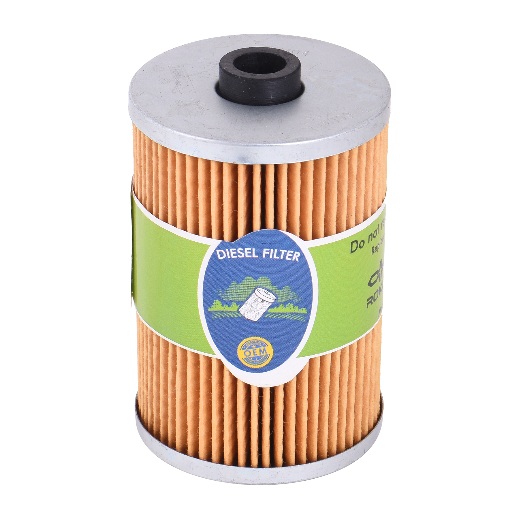 Uno Minda DF6004EL Diesel Fuel Filter for Tractors Universal