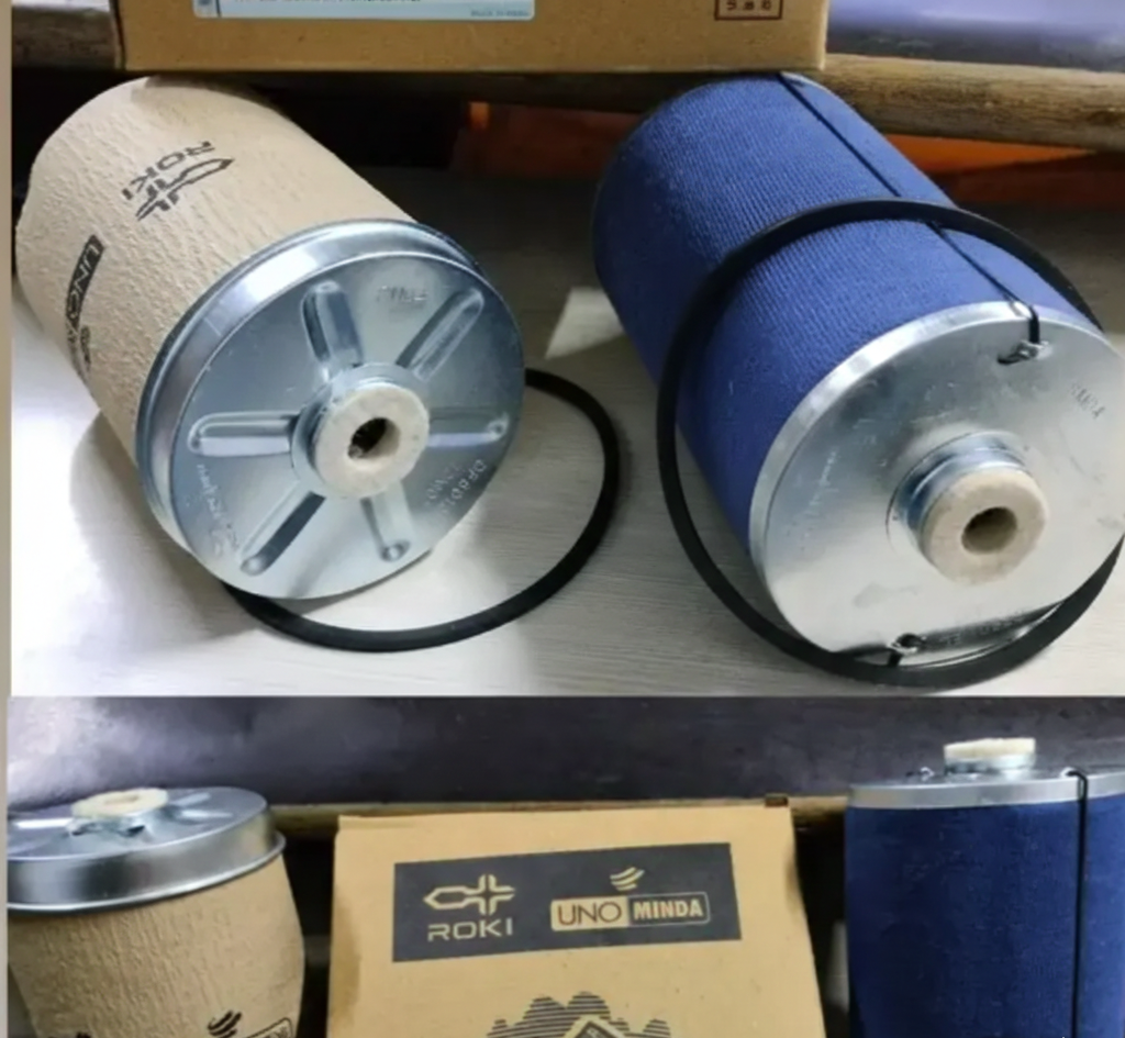 Uno Minda DFK6015 Diesel Filter Kit for Commercial Vehicles Universal