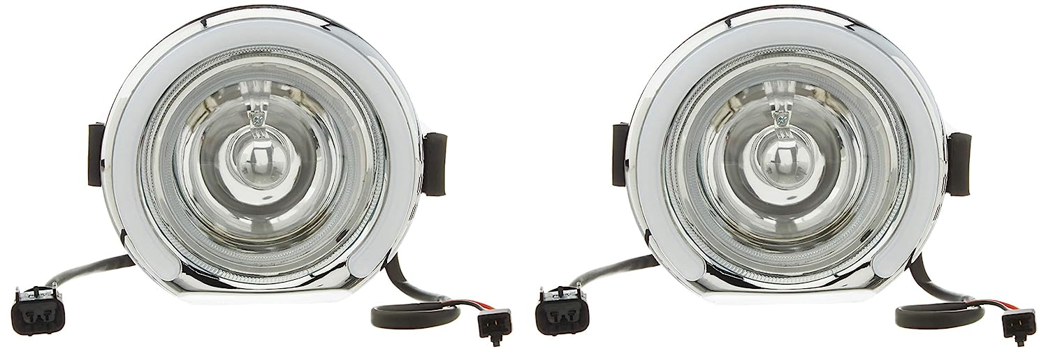 Uno Minda FF-5002BKTD Fog Light for Mahindra Bolero