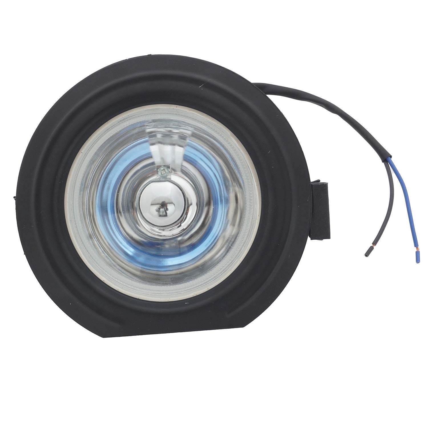 Uno Minda FF-5002GM FOG LIGHT-BLACK RIM-BLUE BULB for MAHINDRA BOLERO REFRESH (Type 3)