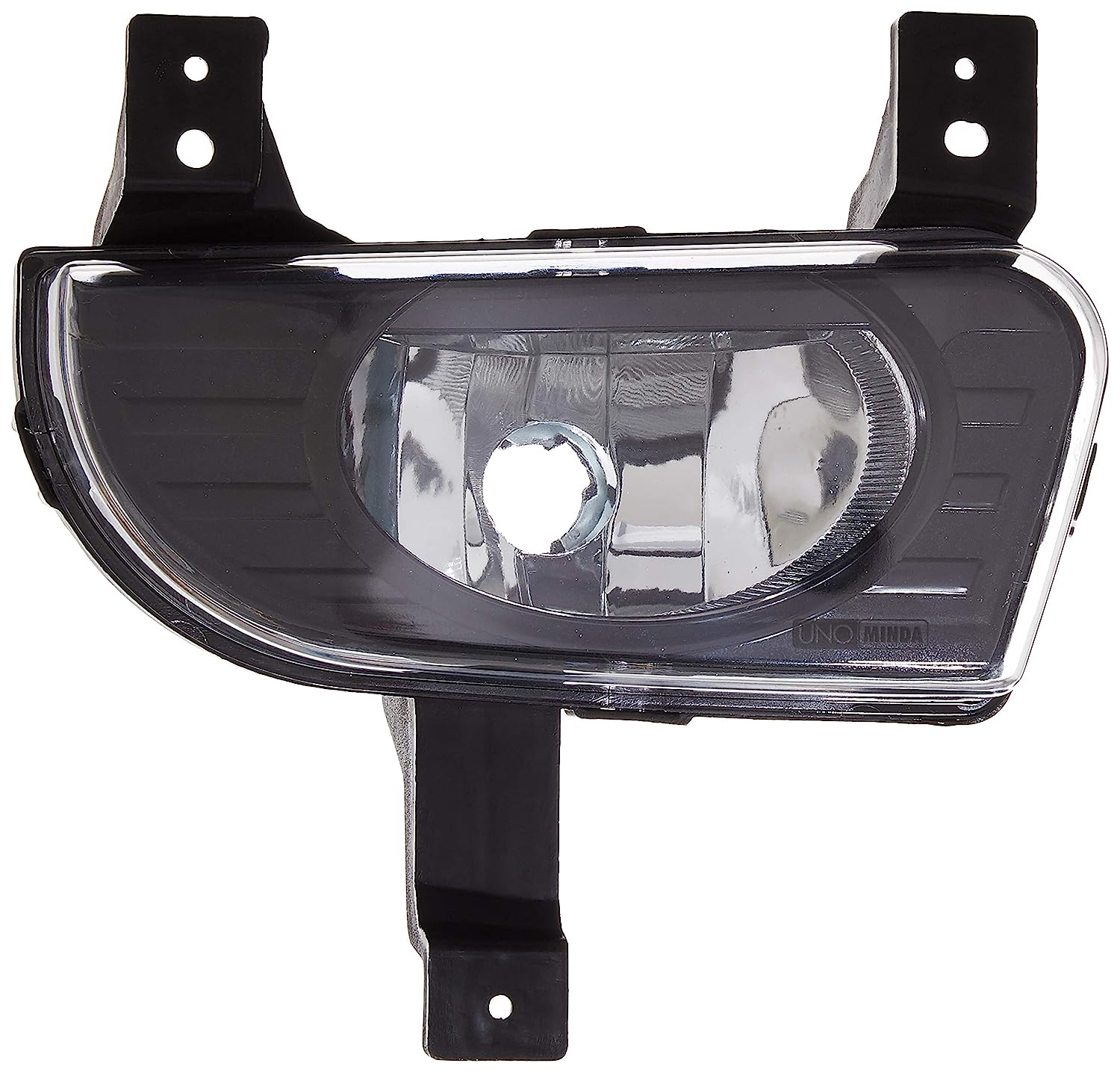 Uno Minda FF-5055M FOG LIGHT BLACK-WITH BULB-RH for MAHINDRA SCORPIO TYPE 2