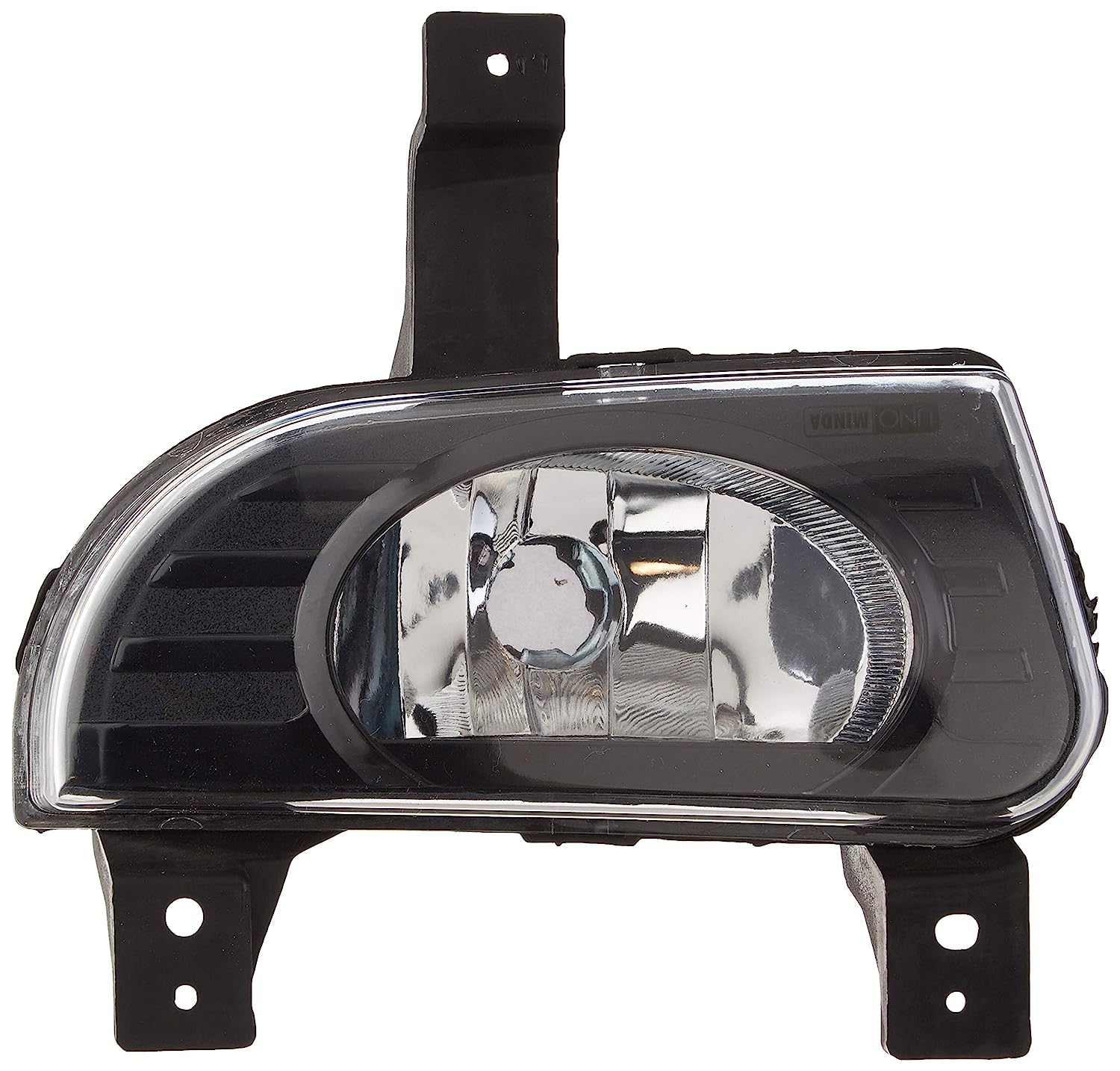 Uno Minda FF-5056M FOG LIGHT BLACK WITH BULB-LH for MAHINDRA SCORPIO TYPE 2