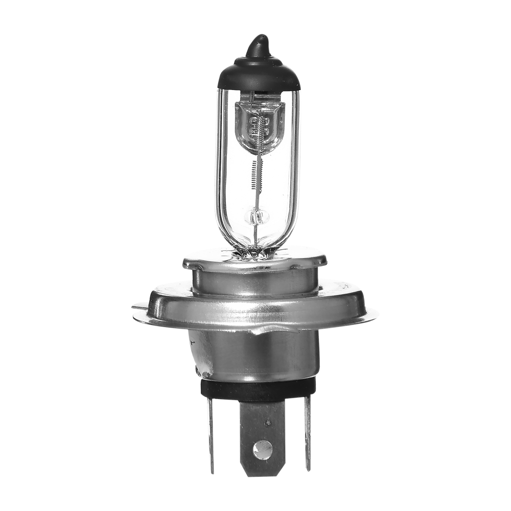 Uno Minda H4-5003- H4 P43 12V 100/90W CP Head Light Halogen BulbQuartz Glass