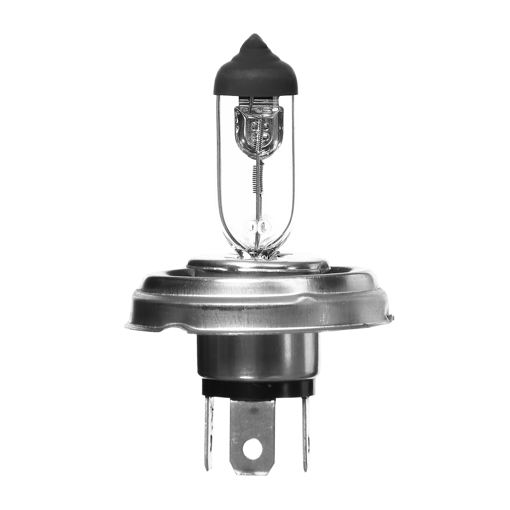 Uno Minda H4-5014- H4 P45 12V 100/90W Head Light Halogen BulbQuartz Glass