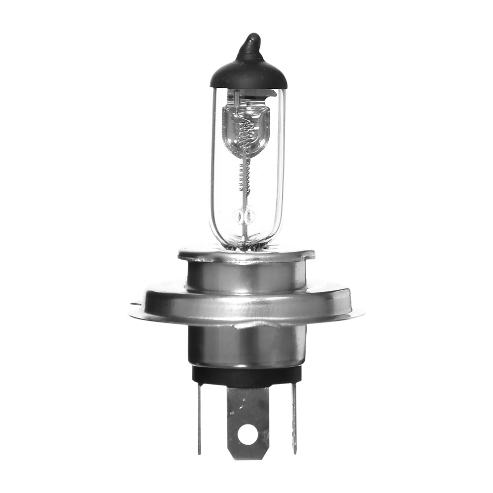 Uno Minda H4-5025-H4 P43 24V 130/100W Head Light Halogen BulbQuartz Glass 