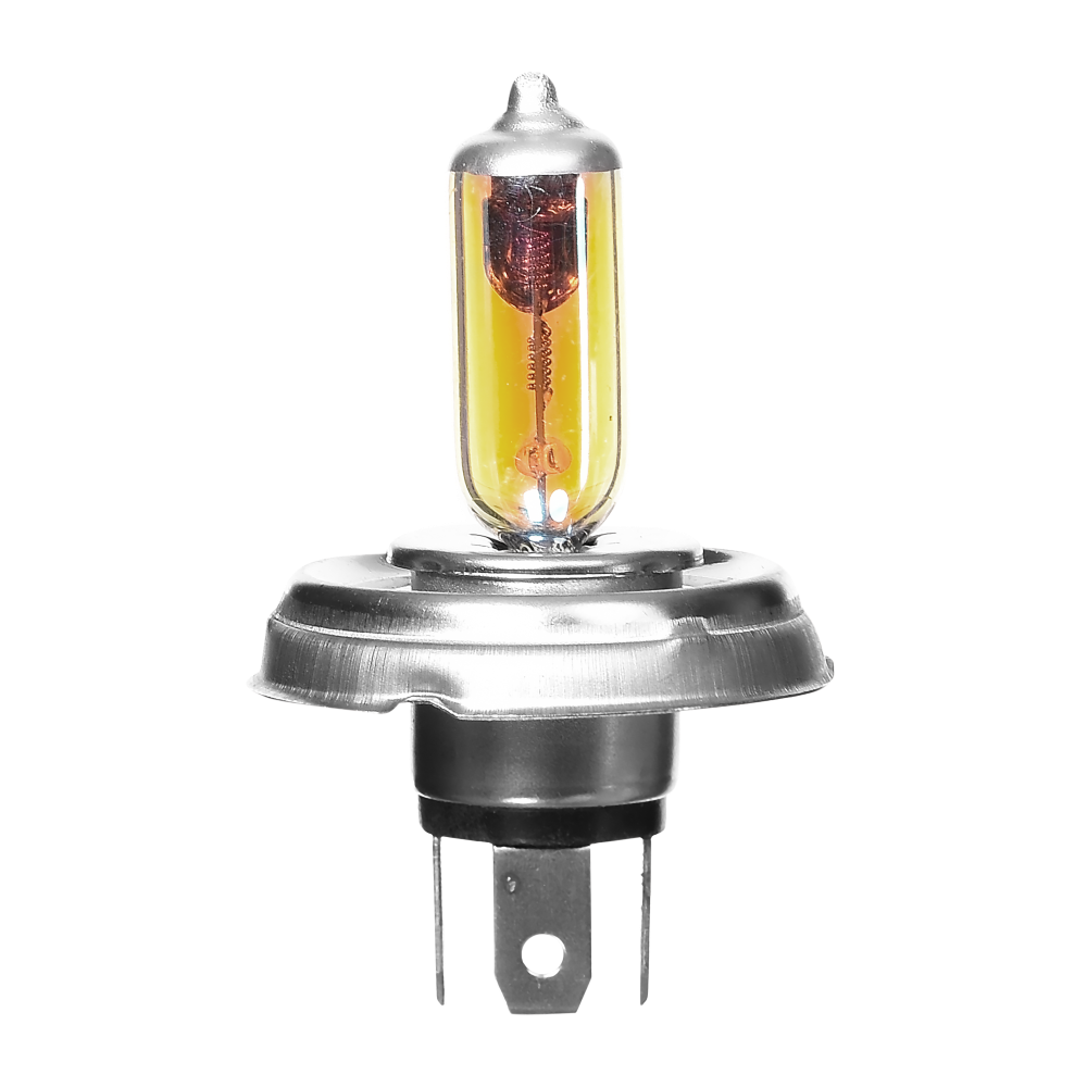 Uno Minda H4-5031 H4 P45 24V 100/90W Gold Head Light Halogen Bulb