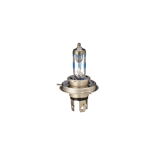 Uno Minda H4-5052 H4 P43 12V 100/90W Halobrite Head Light Halogen Bulbwith Extra Bright and Whiteness