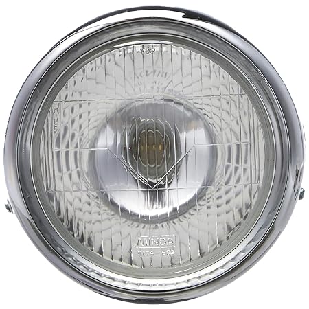 Uno Minda HL-5186 Head Light for YAMAHA CRUX