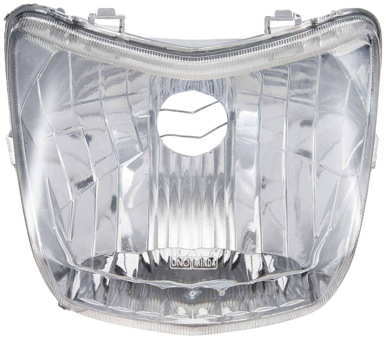 Uno Minda HL-5198AM Head Light- Without Parking for TVS STAR CITY