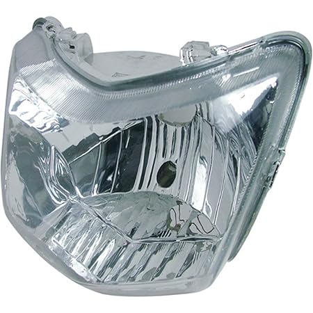 Uno Minda HL-5198M Head Light WITH DUST CAP for TVS STAR CITY