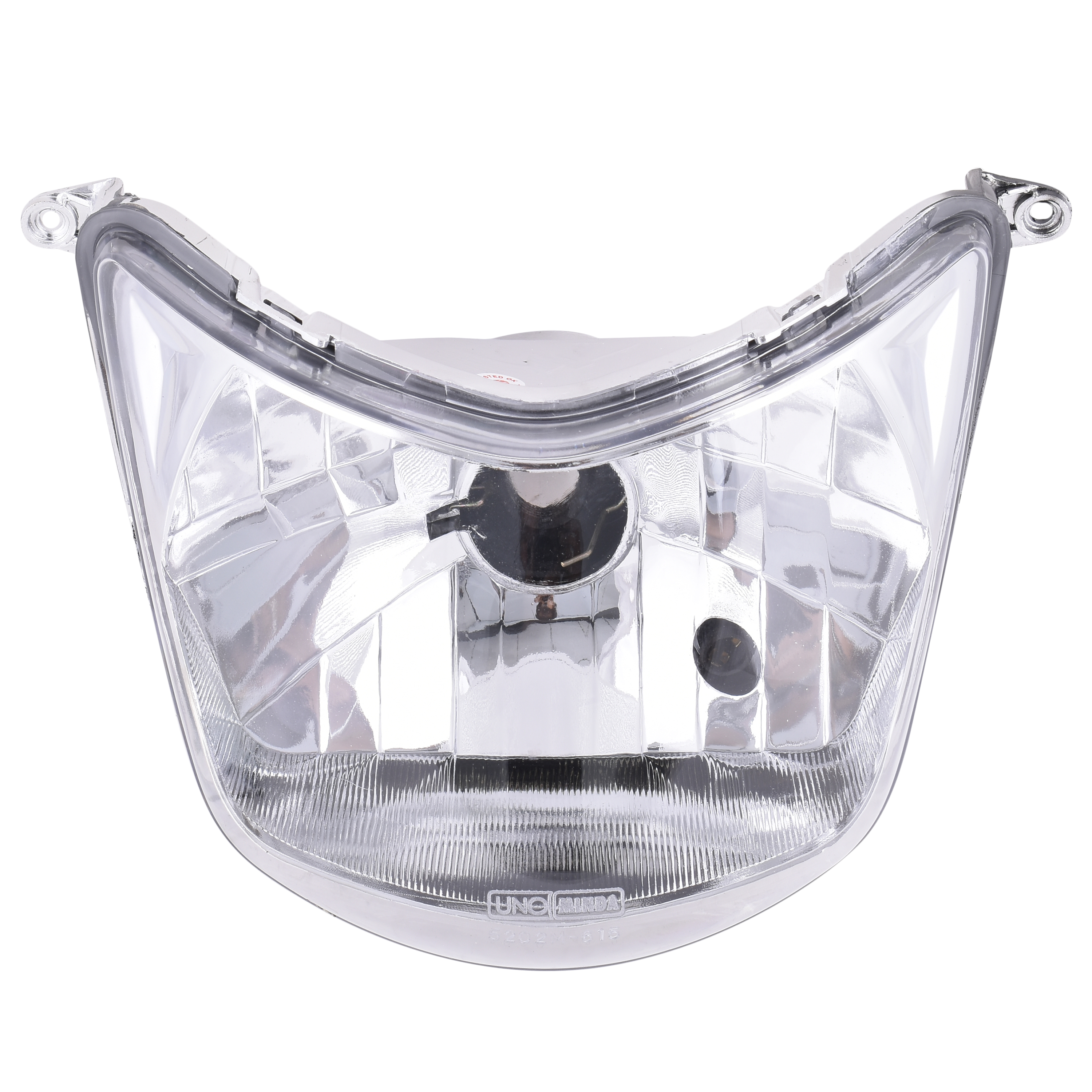 Uno Minda HL-5202M Head Light WITH Parking  for BAJAJ PLATINA